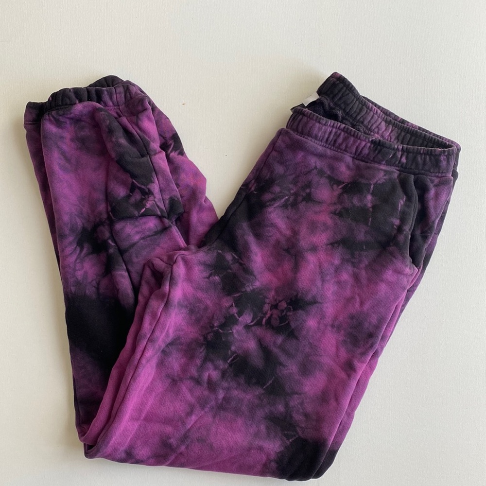 Oli | Viv tie sweatpants, side Large. Worn twice!
